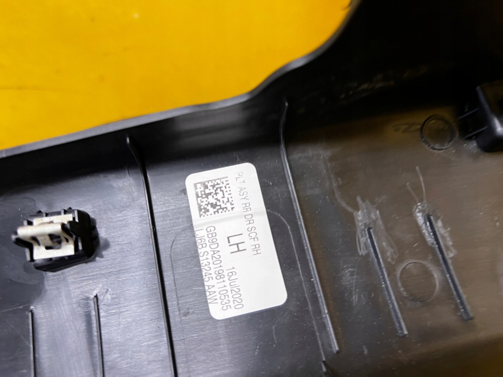 фото №6, Молдинг поріг задня лівий ford escape mk4