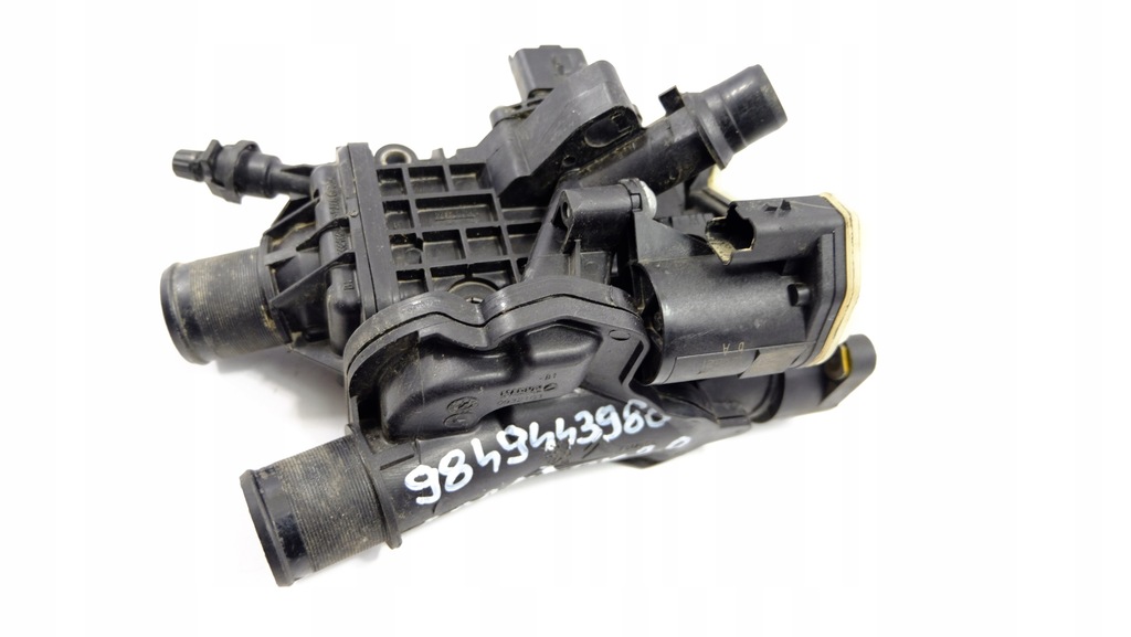 фото №16, Корпус термостата peugeot boxer фургон 9849443980 2.0l дизель 96kw 2017