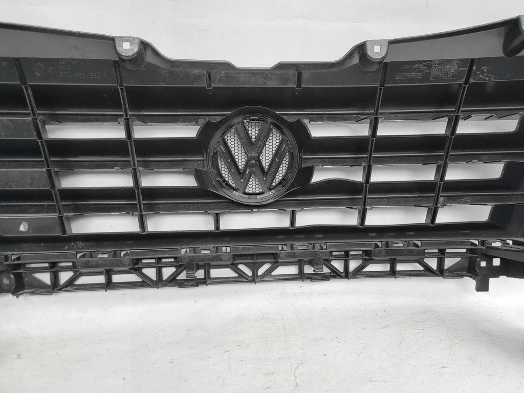 фото №8, Решітка радіатора решітка радіатора vw volkswagen crafter lift 2e0 11-16
