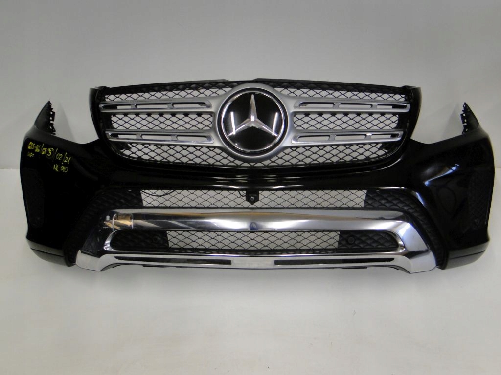 фото №2, Mercedes gls x166 166 капот крышка двигателя 040