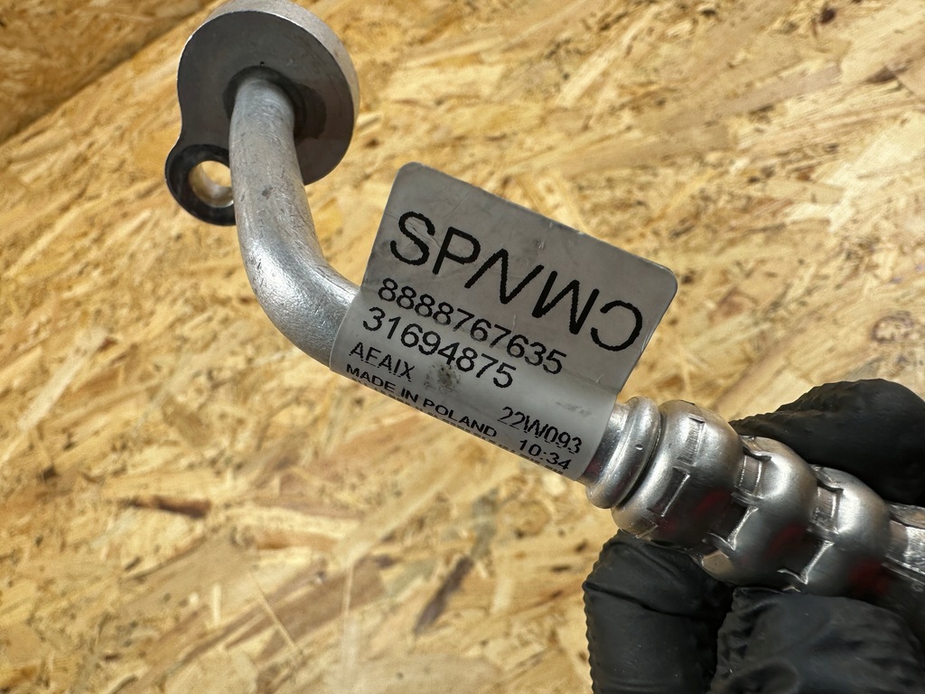 фото №9, Wąż шланг трубка кондиціонера volvo xc40 ii 31694875 2017-