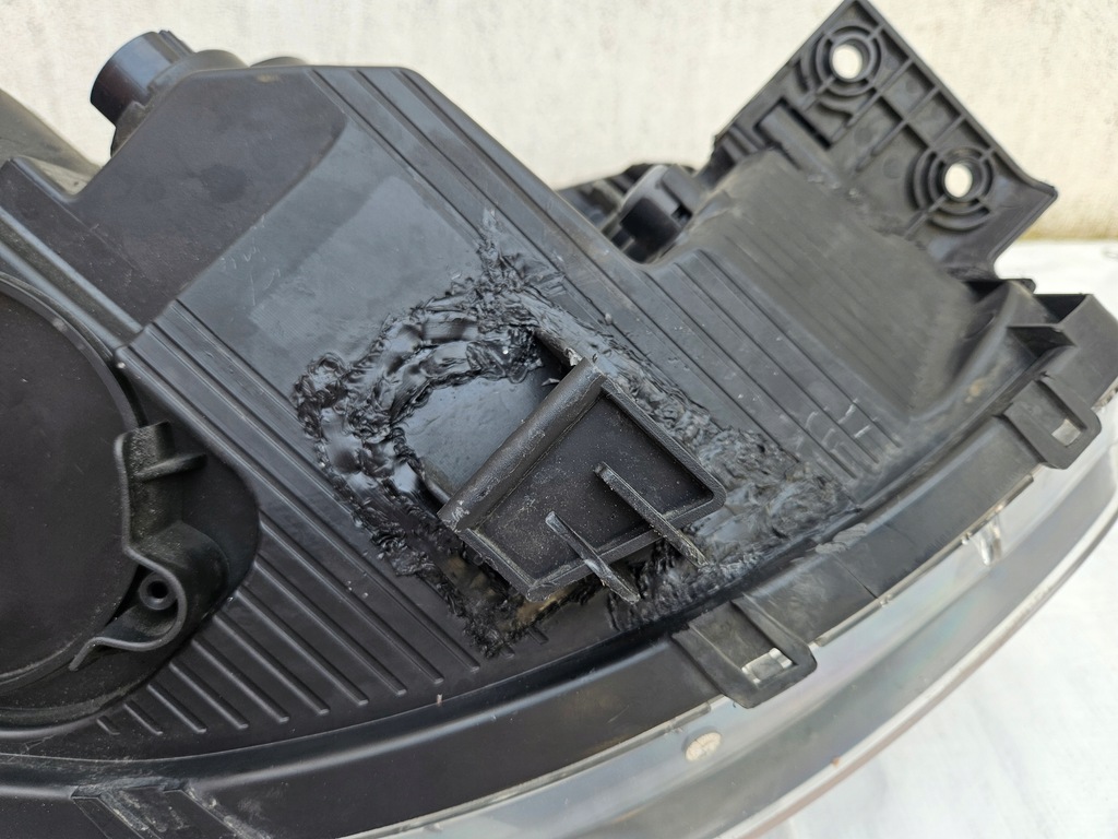 фото №13, Лампа левая перед kia soul ii 14-19 rok led drl europa