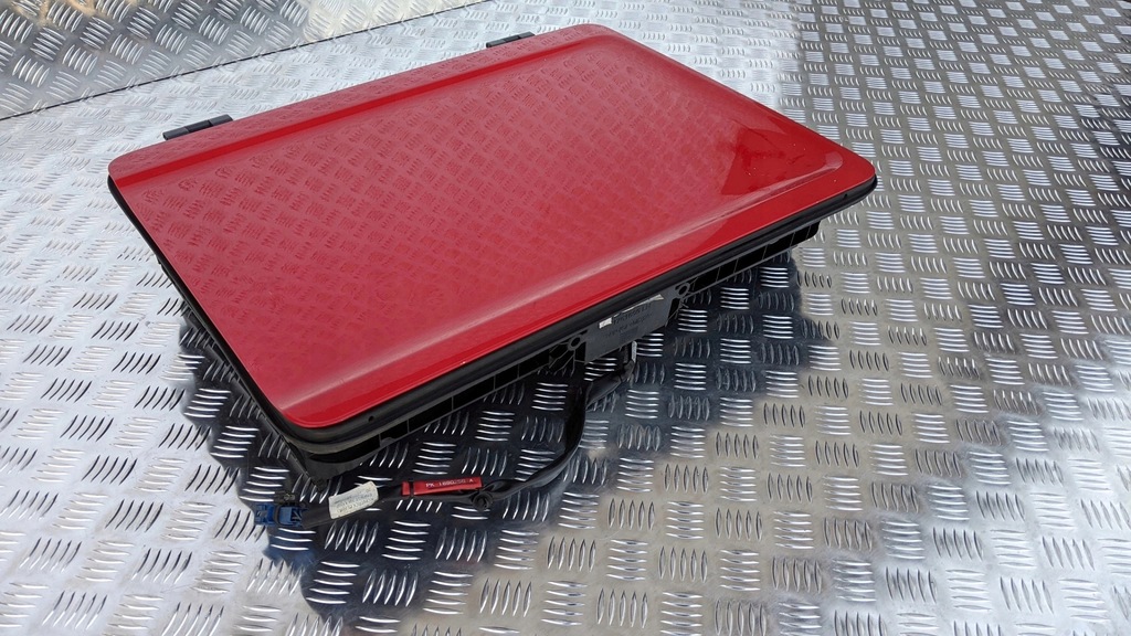 фото №4, Кришка багажника бардачка кабіни scania r ліва сторона