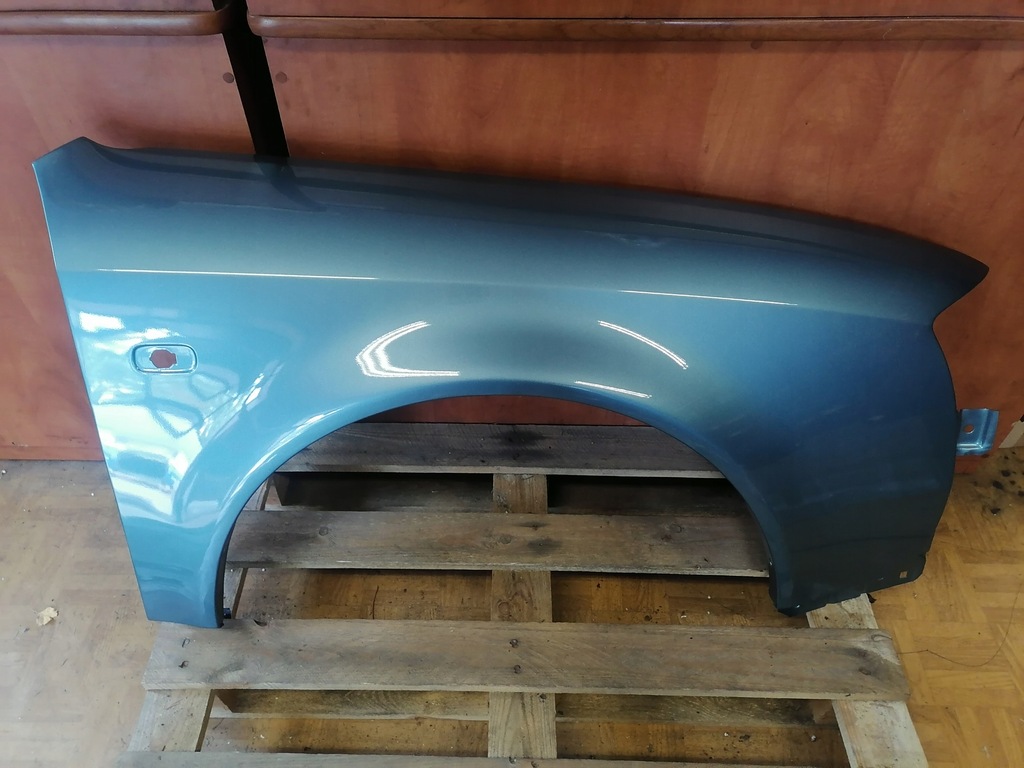 фото №6, Крыло правый перед audi a6 c5 lx6v przedlift