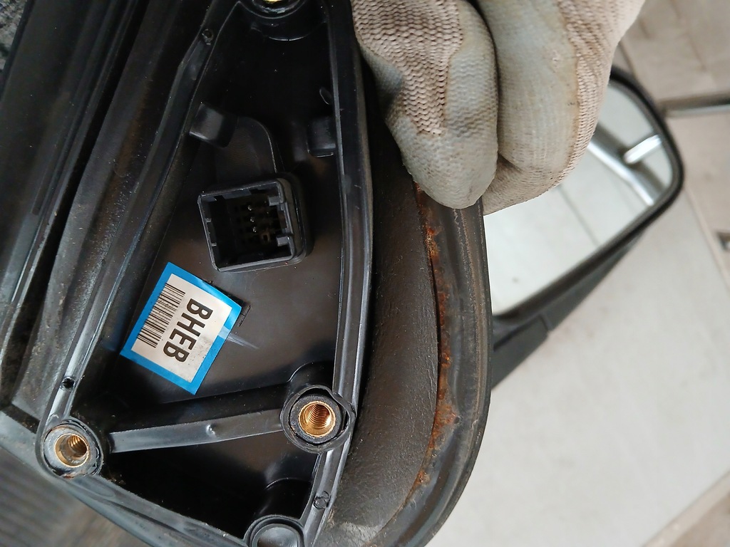 фото №6, Дзеркало дзеркало праве ліва hyundai santa fe i