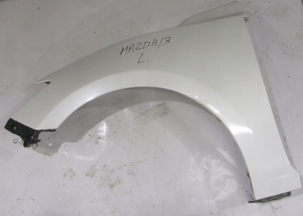 Купить Крыло перед левый mazda 3 iii bm 13-15 25d