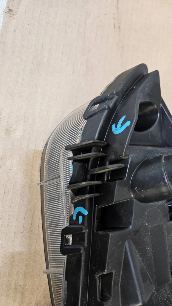 фото №9, Противотуманная фара drl левый перед hyundai ioniq 92207-g2000