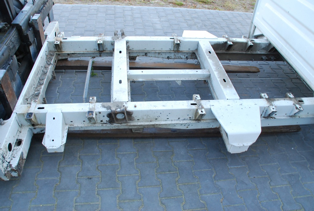 фото №7, Renault master ii 03-10 кабина doka dubel рама