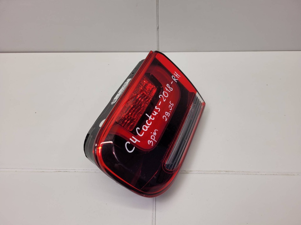 фото №9, Лампа задня w кришка права сторона citroen c4 cactus 2016 9821352180