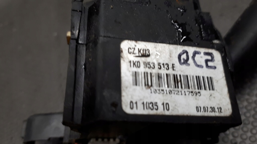 фото №11, 1k0953513e переключатель поворотники vw golf v