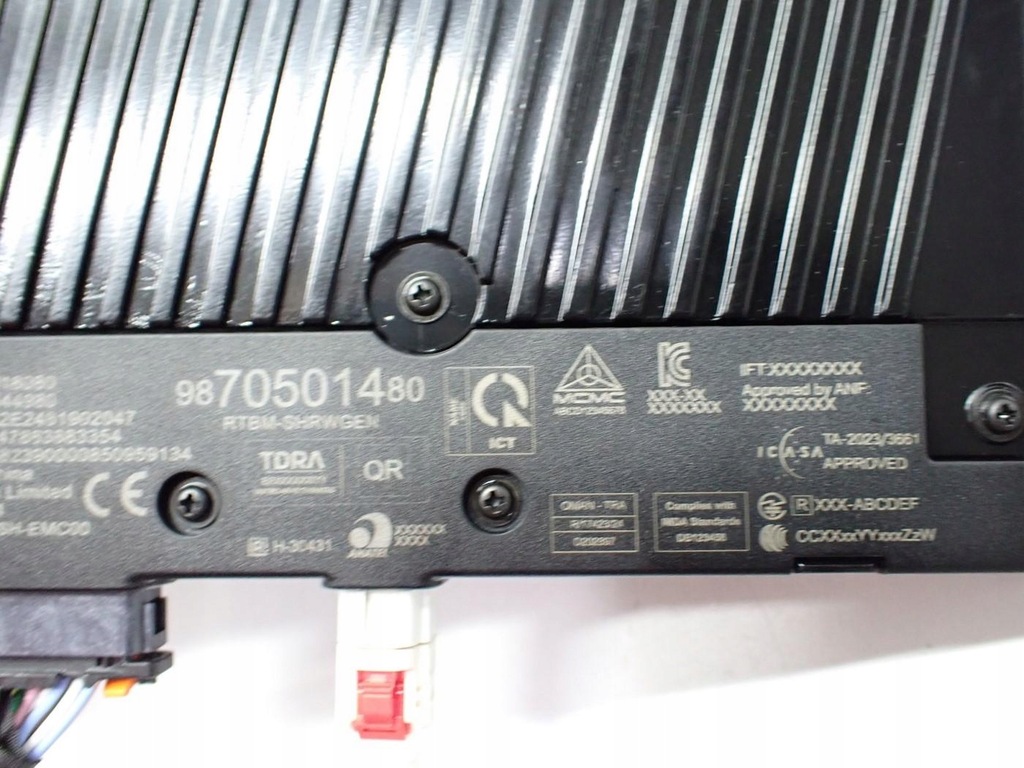 фото №13, Навігація navi радіо заводська оригінал 9853114580 opel corsa f 24r