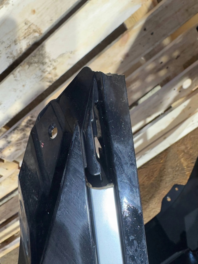 фото №7, Nissan qashqai iii 3 j12 21- бампер перед передній решітка радіатора