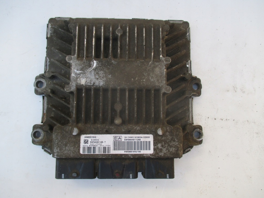 Купити Бортовий комп'ютер scudo jumpy 2.0 07- 9664611280 9661642180