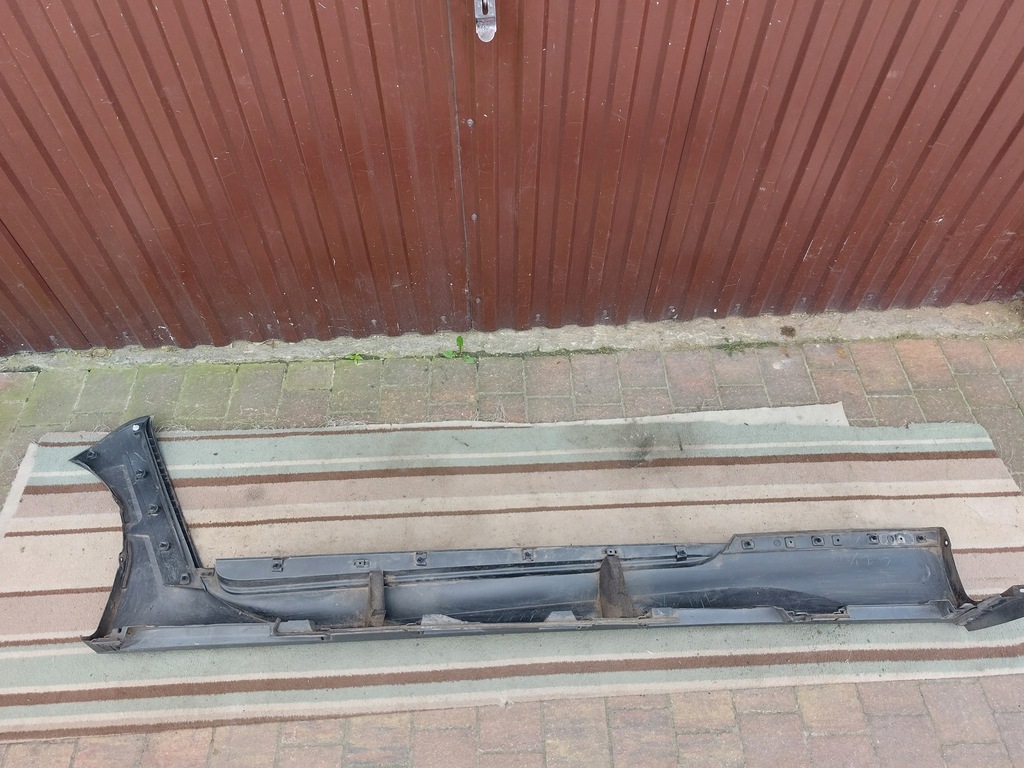 фото №6, Молдинг порог правая lexus rc f 15r 1h9