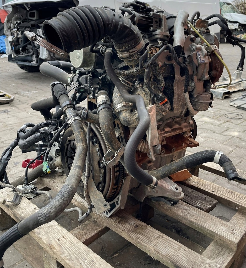 фото №6, Kompletny двигун nissan nv200 1.5 dci 110hp k9k636 k9k 636