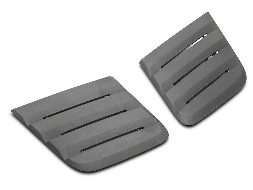 фото №4, Решітка впусків капот roush стиль ford mustang 2018-2023