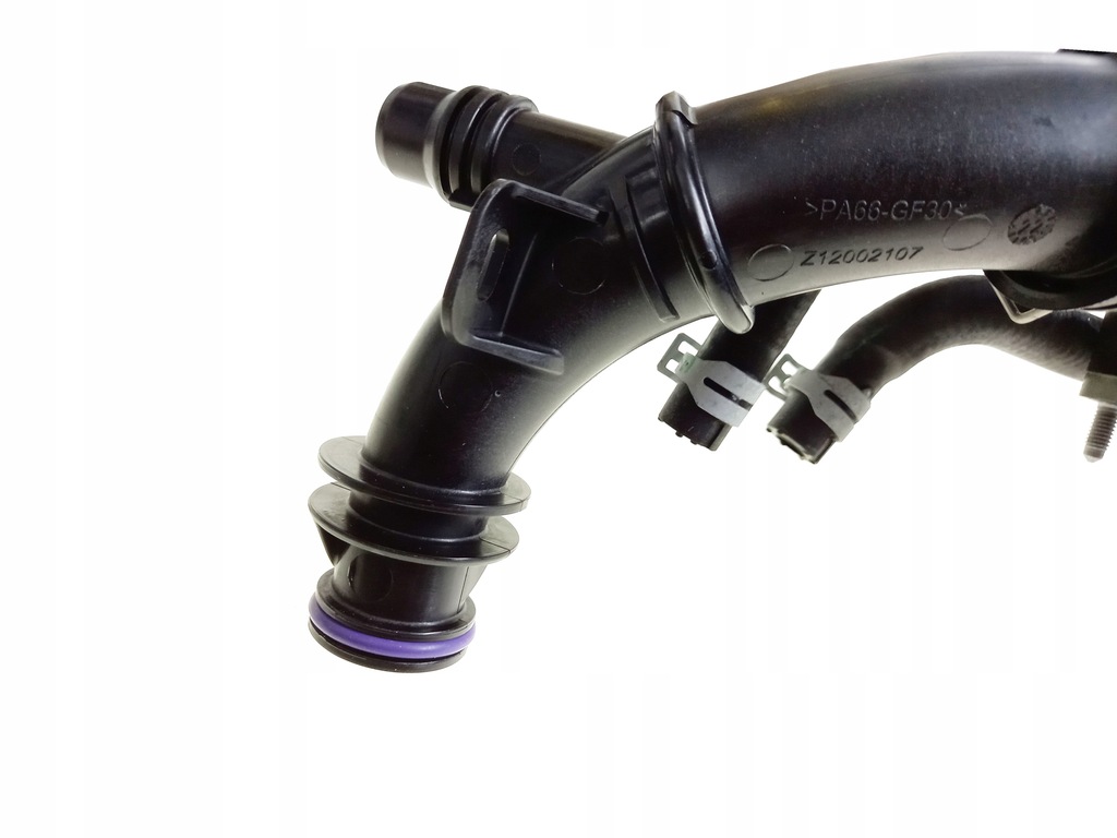 фото №14, Jumpy 16-23 труба тройник шланг жидкость охлаждение