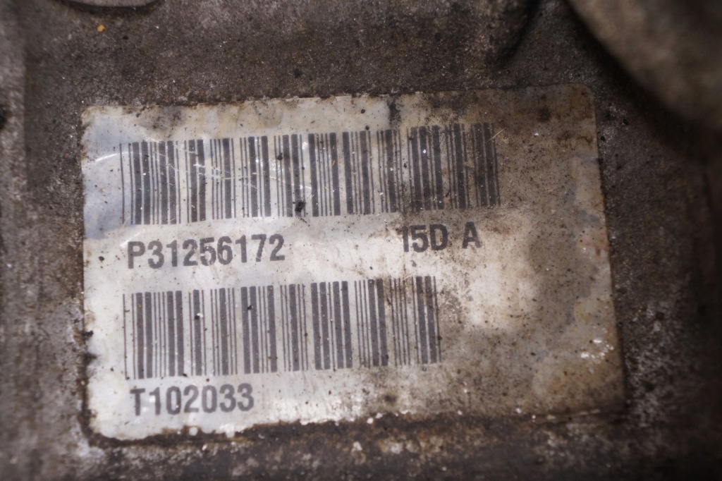 Volvo xc90 1 2.4d редуктор трансмиссия угловая p 31256172 t102033 15da с Разборки