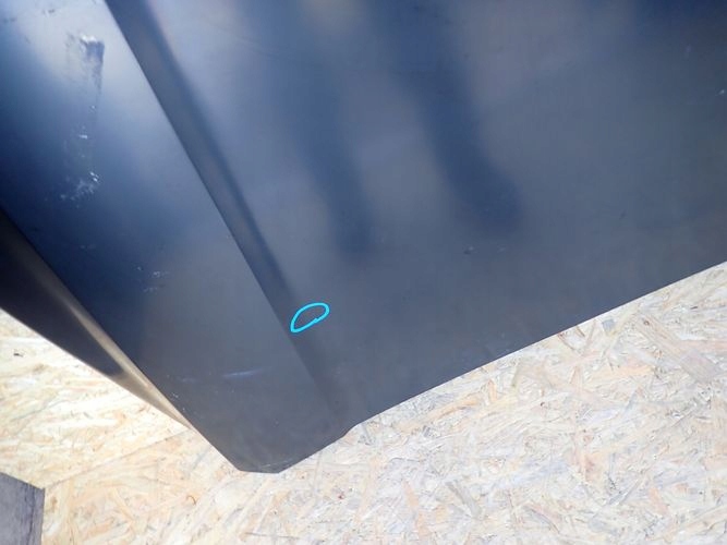 фото №5, Mitsubishi l200 lift 19- капот