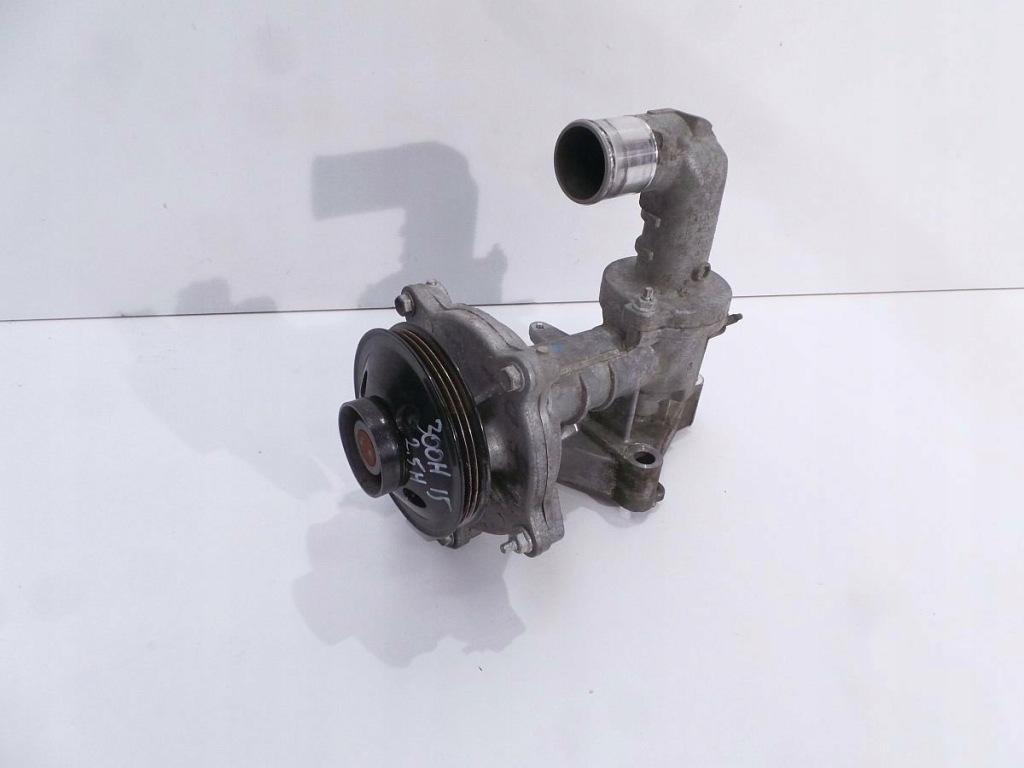 фото №1, Lexus is 300h is300 2017 насос wody шків