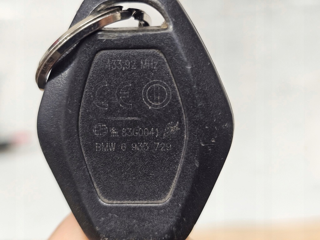 фото №14, Bmw seria 5 e39 lift вкладка замка замка запалювання ключ 1095820 6933729