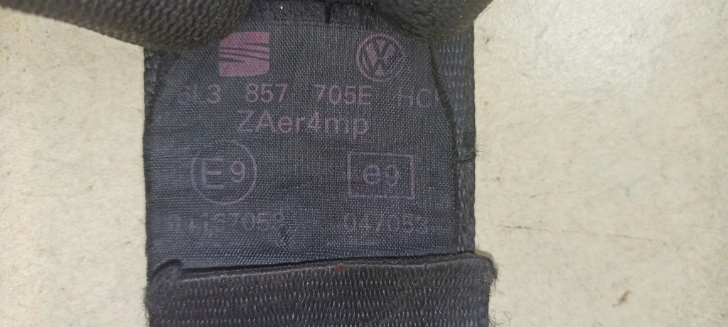 фото №7, Pas безопасности левый перед ibiza iii 1.9 tdi