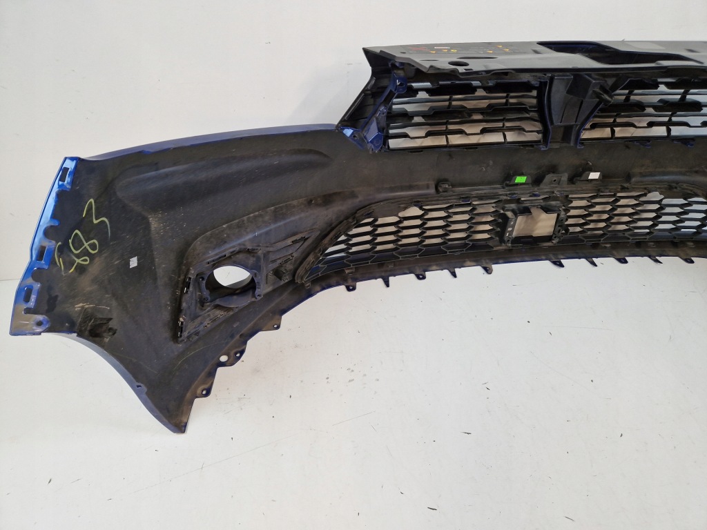 фото №10, Dacia sandero iii 3 бампер передний перед решётка решётка радиатора 620228531r