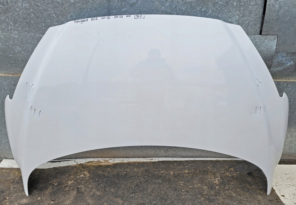 фото №1, Капот peugeot rcz 2010-2015