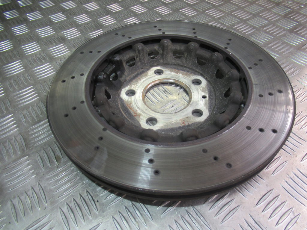 фото №12, Тормоза тормозные диски rs4 rs5 8w a6 a7 c8 комплект