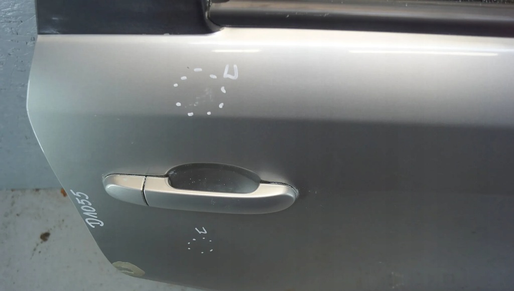 фото №13, Дверь правый задняя nissan note e11 d1055