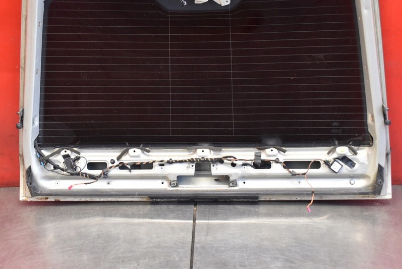 фото №13, Кришка багажника багажника задня задня верхній кремовий land rover range rover vogue 3 iii