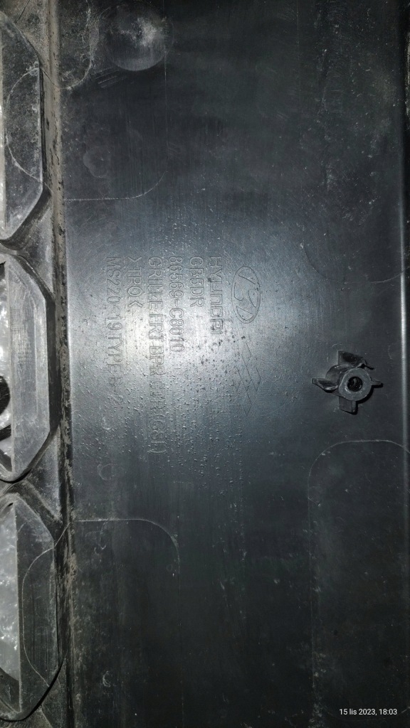 Hyundai i20 14- решётка w бампер решётка  86569c8010 с Разборки