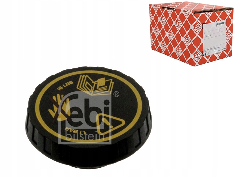 фото №1, Кришка радіатора 1.1bar mini r50 r53 r52 1.6 06.01-07.08 febi bilstein