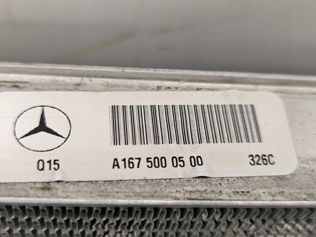 Mercedes-benz gls x167 2021 радіатор Ціна