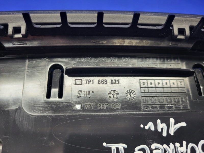 фото №6, Бардачок попільничка vw touareg ii