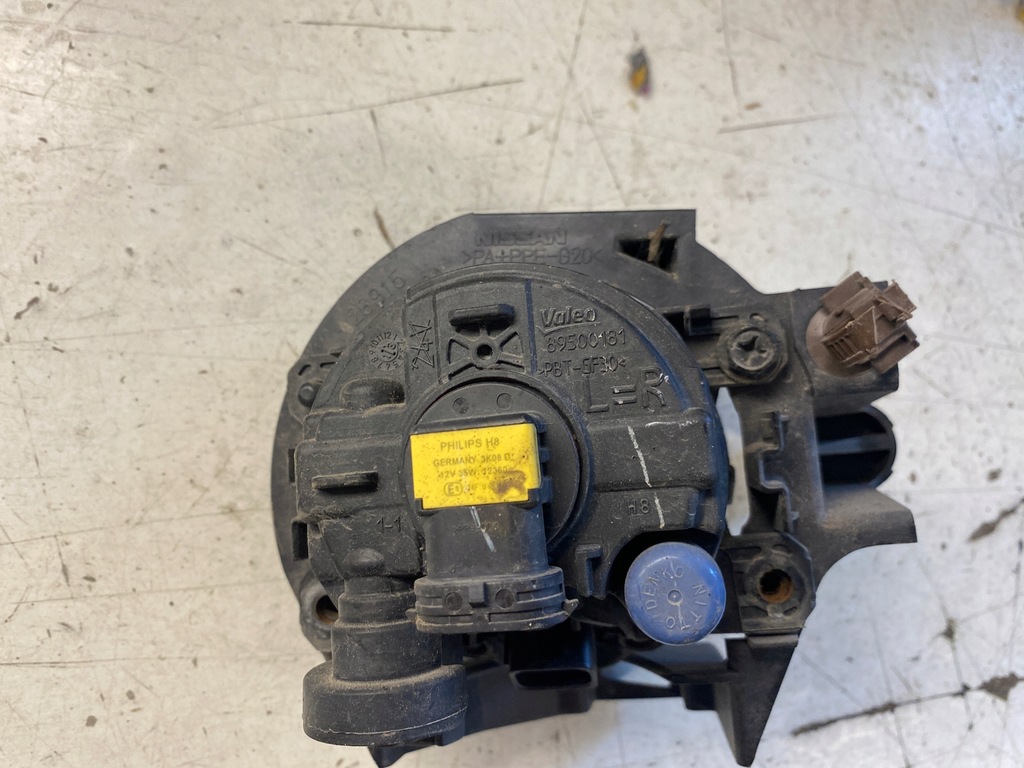 фото №10, Nissan leaf i противотуманная фара бампера левый 26915 3na0a