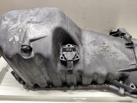 фото №5, Поддон olejowa_076 103 603_ vw crafter 2,5 tdi 10r_bjl