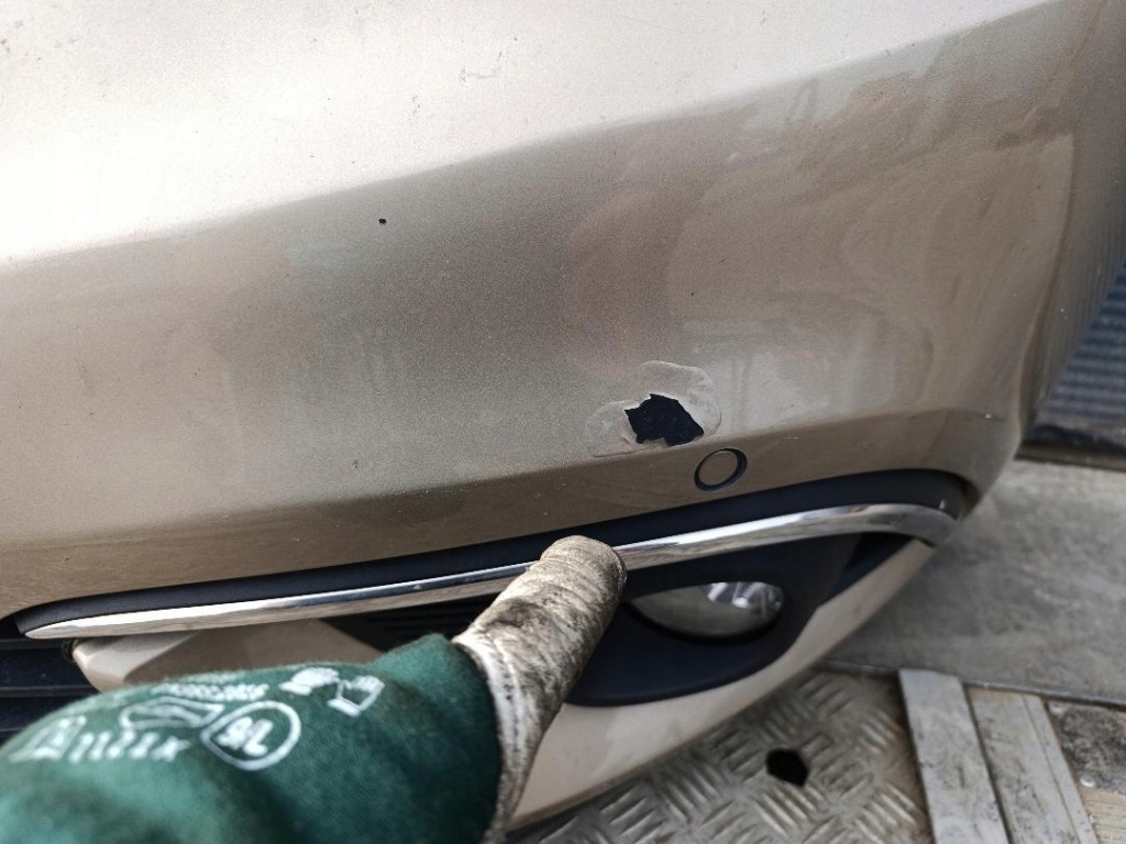 фото №6, Renault scenic iv lift бампер перед