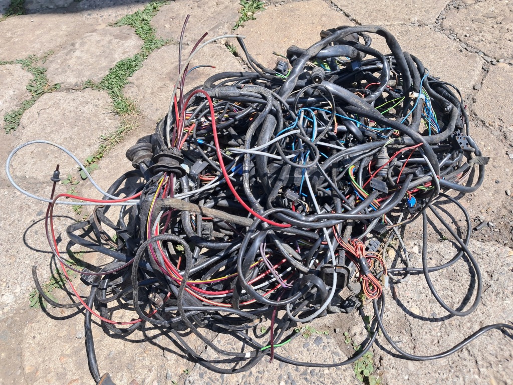 Жгут электропроводка электрический mercedes 107sl 380 1075408308 в Украине