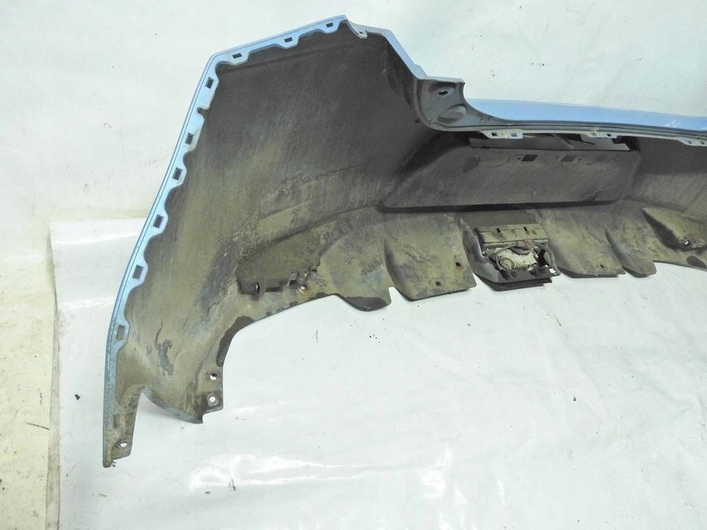 фото №9, Nissan leaf i 10-17 бампер задня задній kompletny