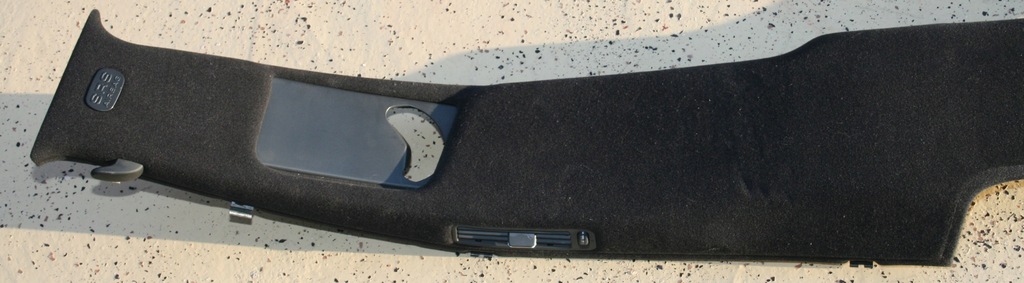 фото №1, Mercedes w220 обшивка стійка b середнього ліва