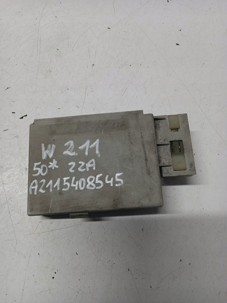 фото №1, Блок керування шлюз mercedes-benz оригінальний номер a2115408545