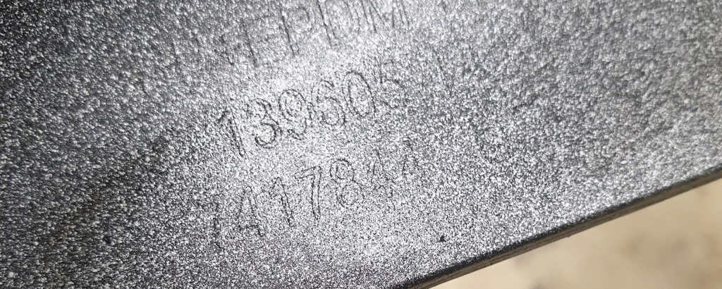 фото №16, Bmw x4 g02 дифузор спойлер задня накладка оригінальний номер 7417844