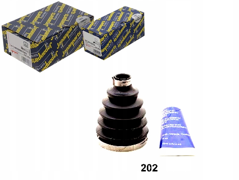 Купити Japanparts захист шарнір привідного zew toyota y