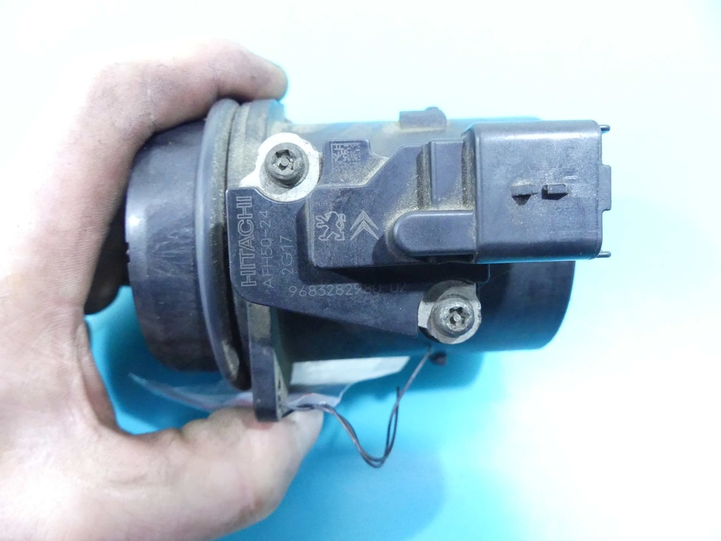 фото №6, Расходомер citroen c4 ii 9683282980,