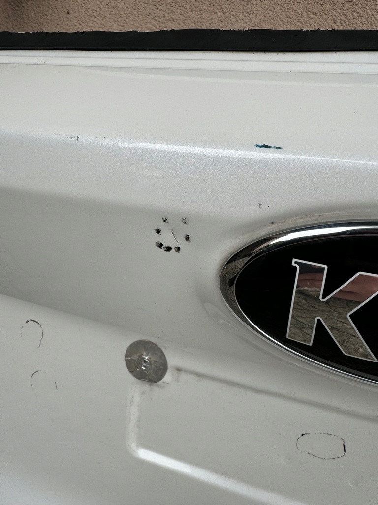 фото №10, Kia sorento iv кришка багажника задня