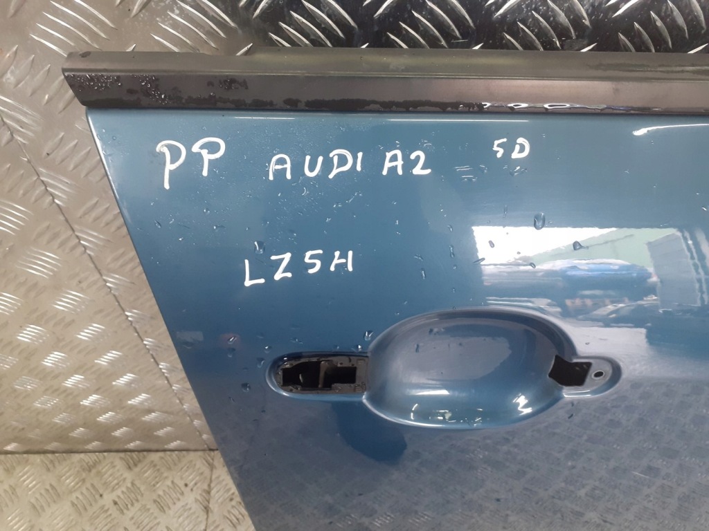 фото №3, Двері правий перед audi a2 lz5h