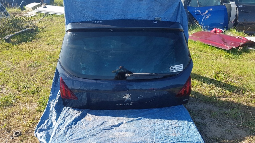 фото №1, Крышка багажника багажника peugeot 3008 i lift
