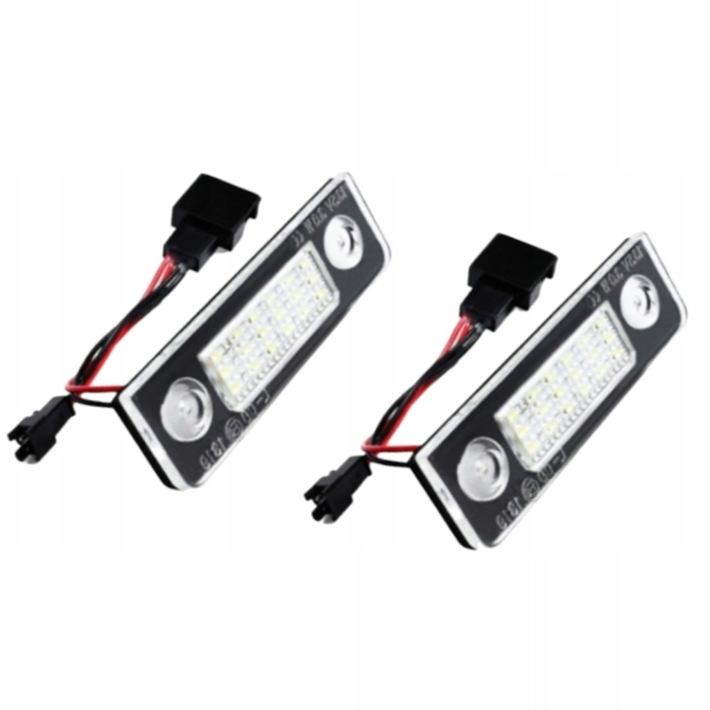 фото №1, Подсветка номерного знака skoda octavia ii roomster