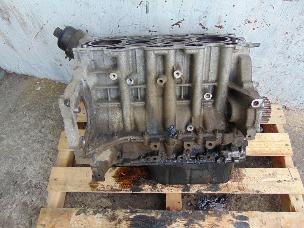 фото №9, Блок двигателя wał поршни citroen c3 1.4 8hz 10fdax